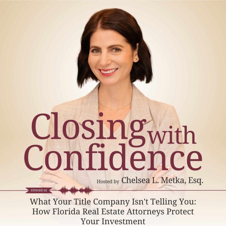 Why Florida Homebuyers Should Think Twice Before Skipping a Real Estate Attorney