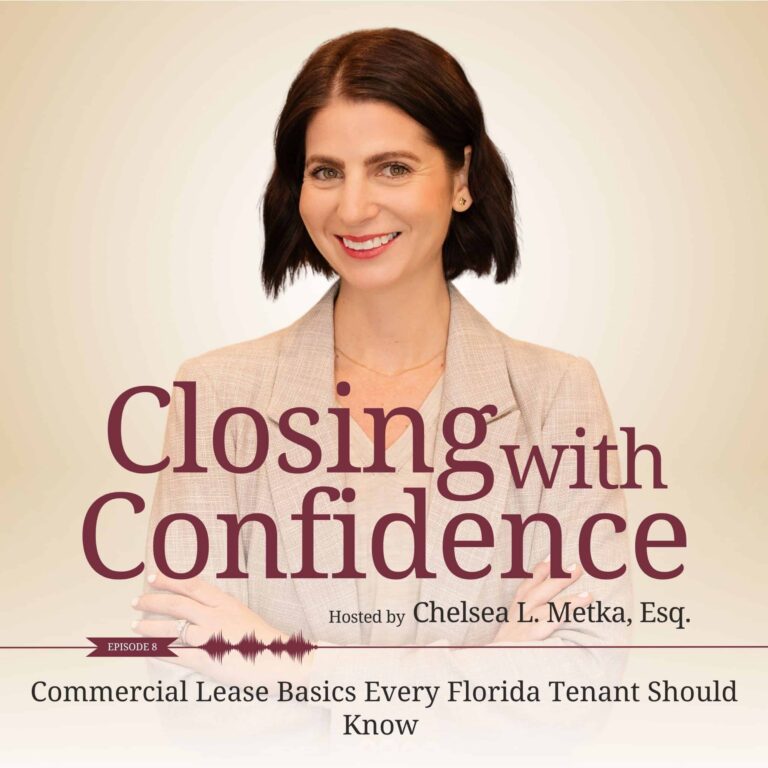 Commercial Leases in Florida: What Every Business Owner Should Understand Before Signing
