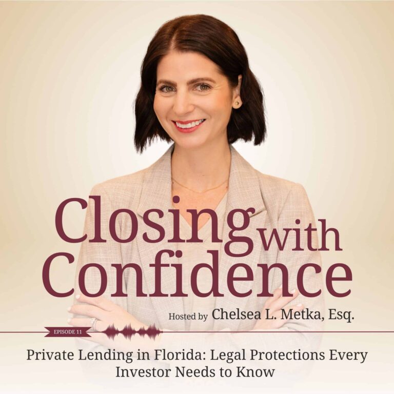 The Legal Backbone of Private Lending in Florida
