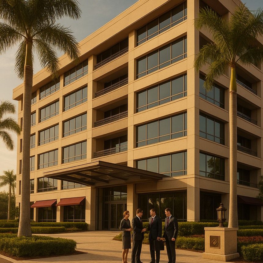 Commercial office building in Central Florida