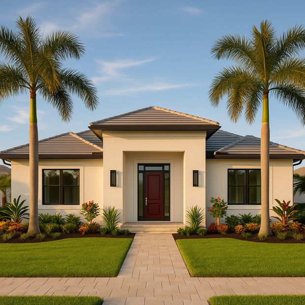 Florida single-family home